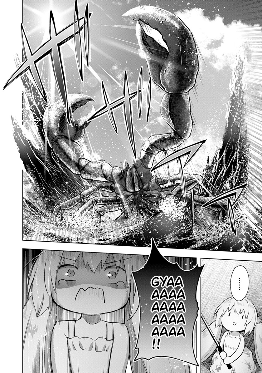 Uketsukejo ni Kokuhaku Shitakute Girudo ni Kayoitsumetara Eiyu ni Natteta Chapter 06 Gambar 11