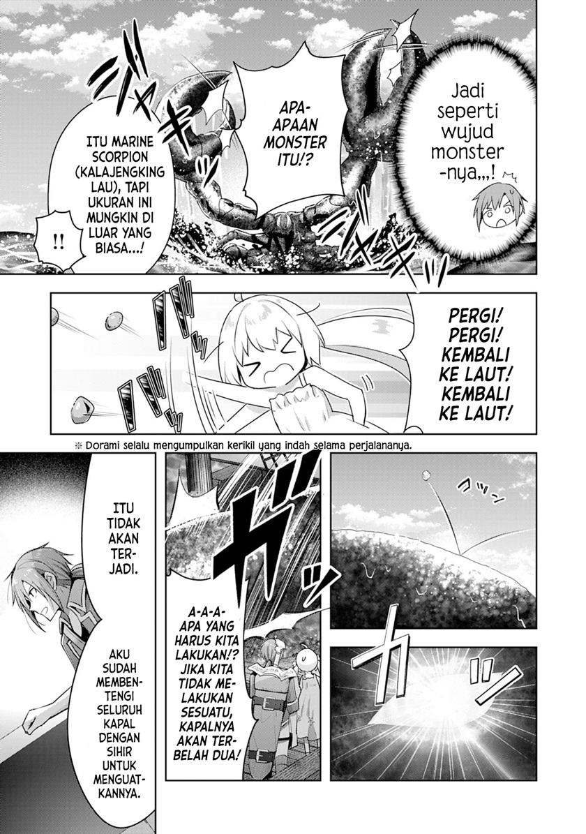 Uketsukejo ni Kokuhaku Shitakute Girudo ni Kayoitsumetara Eiyu ni Natteta Chapter 06 Gambar 12