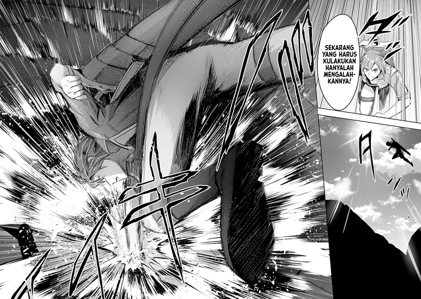 Uketsukejo ni Kokuhaku Shitakute Girudo ni Kayoitsumetara Eiyu ni Natteta Chapter 06 Gambar 13