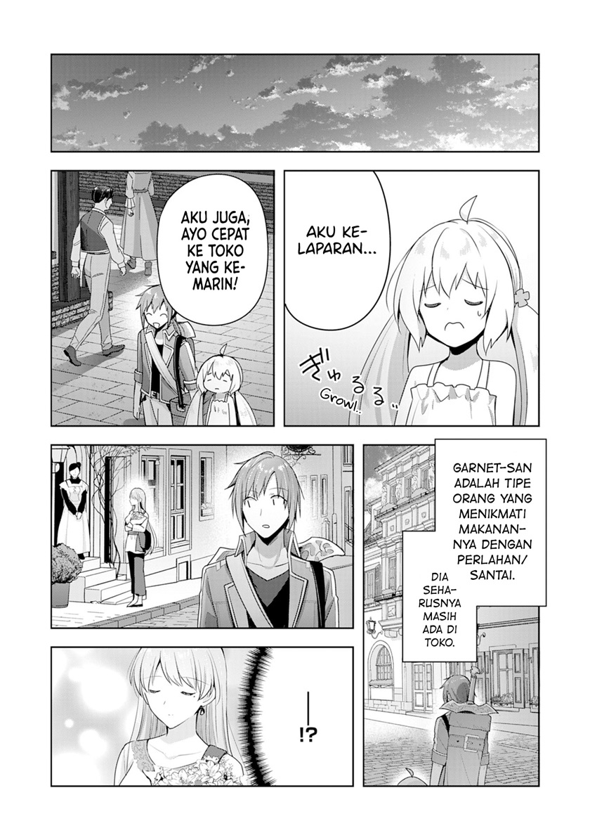 Uketsukejo ni Kokuhaku Shitakute Girudo ni Kayoitsumetara Eiyu ni Natteta Chapter 06 Gambar 16