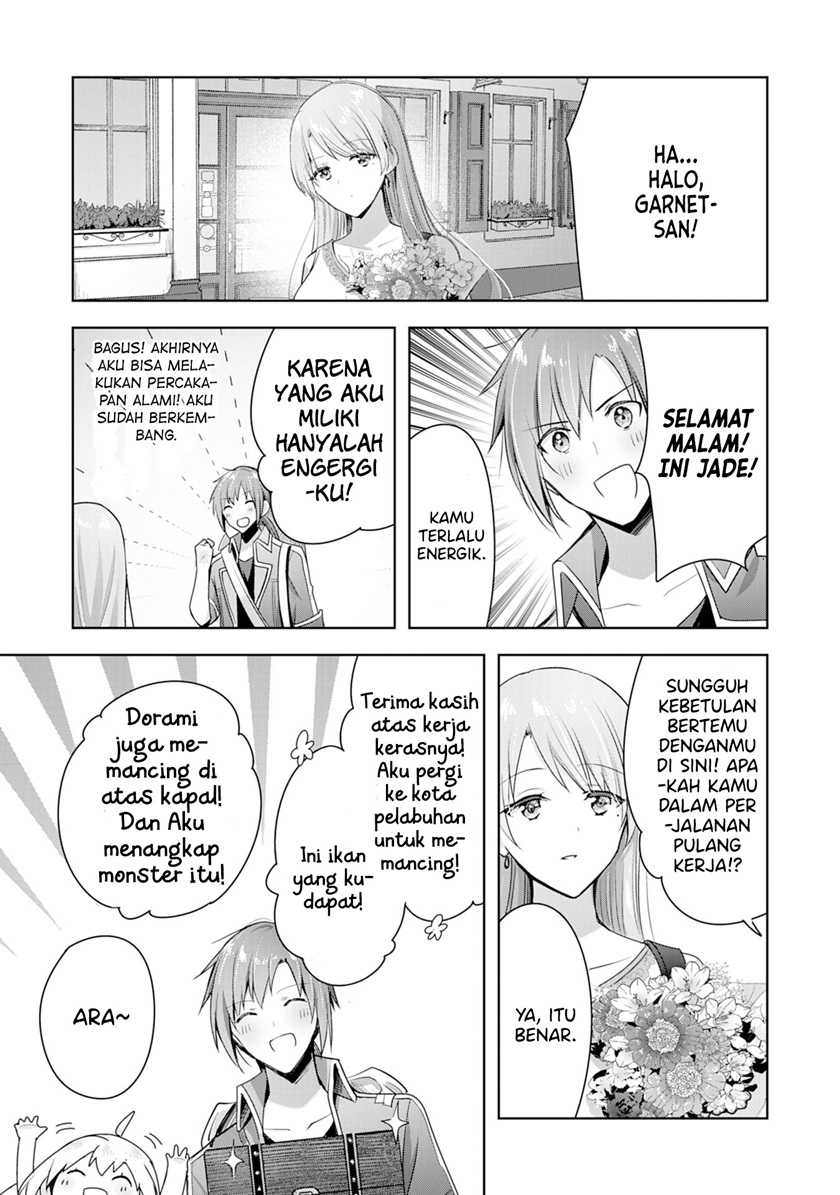 Uketsukejo ni Kokuhaku Shitakute Girudo ni Kayoitsumetara Eiyu ni Natteta Chapter 06 Gambar 17