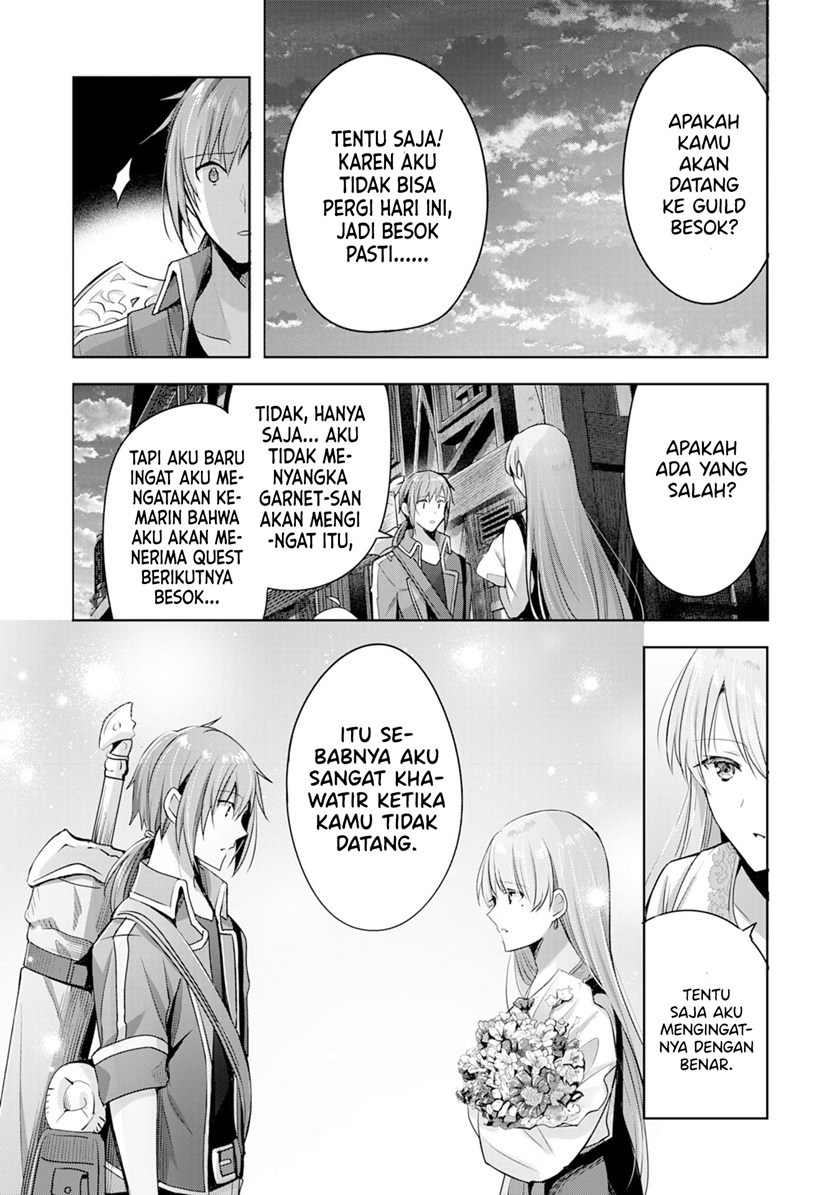 Uketsukejo ni Kokuhaku Shitakute Girudo ni Kayoitsumetara Eiyu ni Natteta Chapter 06 Gambar 19