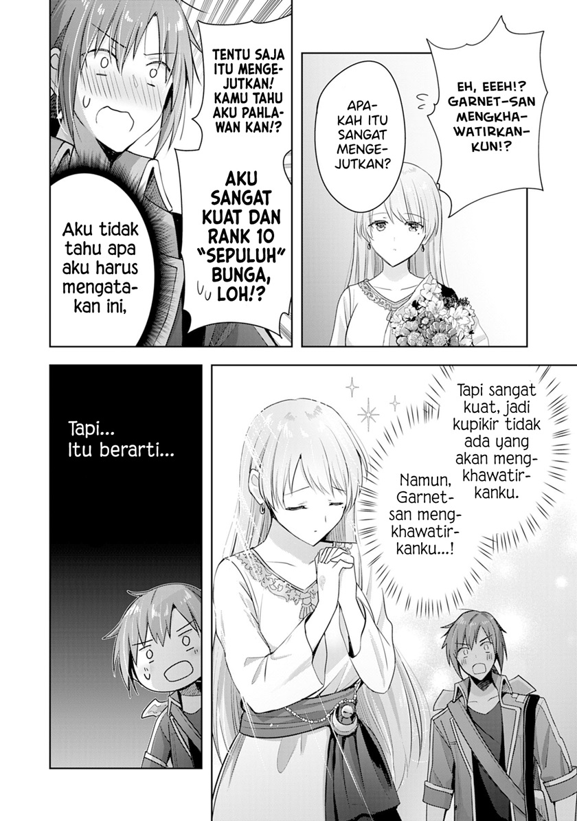 Uketsukejo ni Kokuhaku Shitakute Girudo ni Kayoitsumetara Eiyu ni Natteta Chapter 06 Gambar 20
