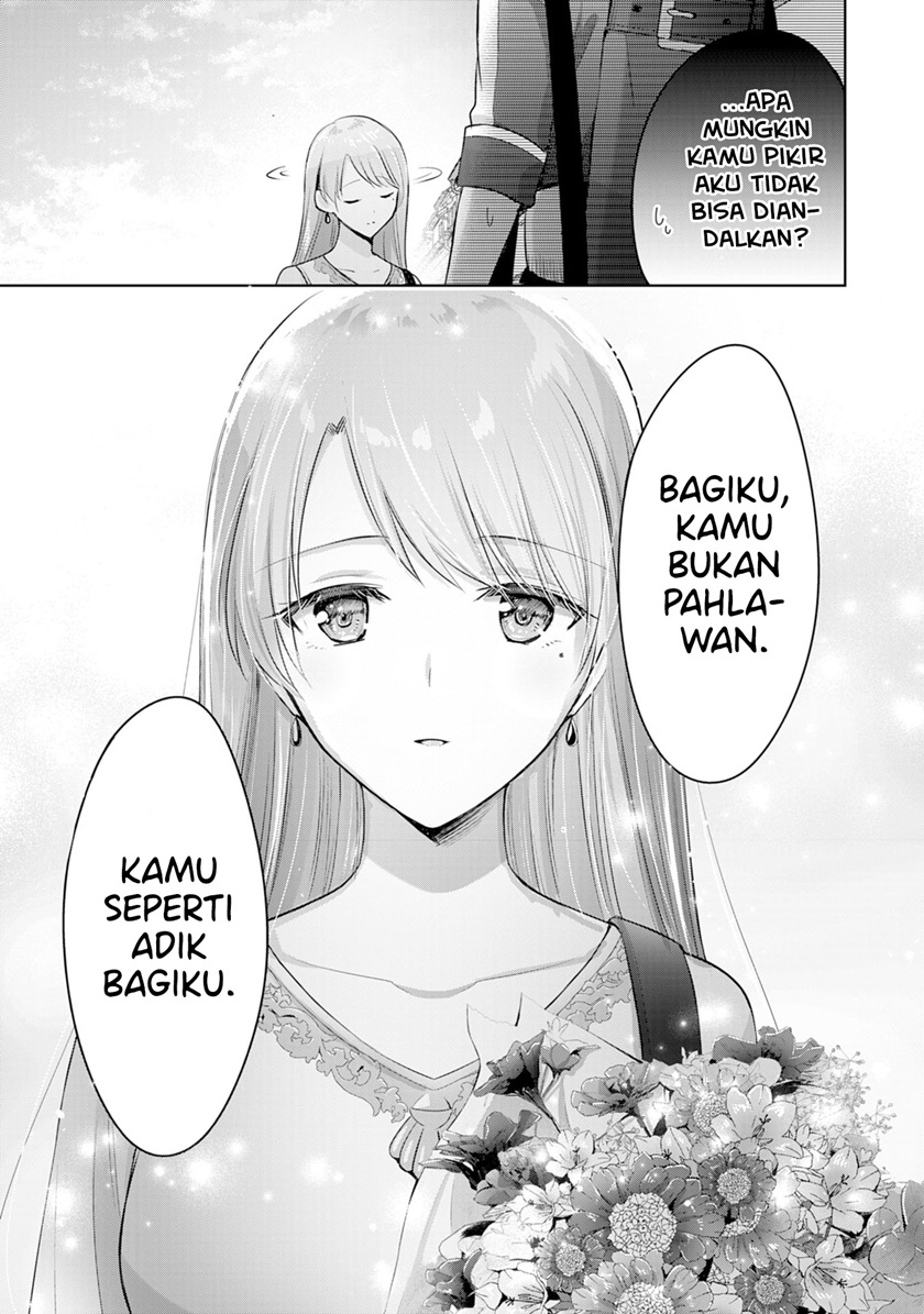 Uketsukejo ni Kokuhaku Shitakute Girudo ni Kayoitsumetara Eiyu ni Natteta Chapter 06 Gambar 21