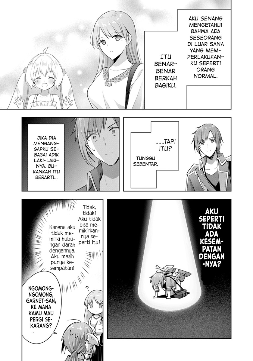 Uketsukejo ni Kokuhaku Shitakute Girudo ni Kayoitsumetara Eiyu ni Natteta Chapter 06 Gambar 23