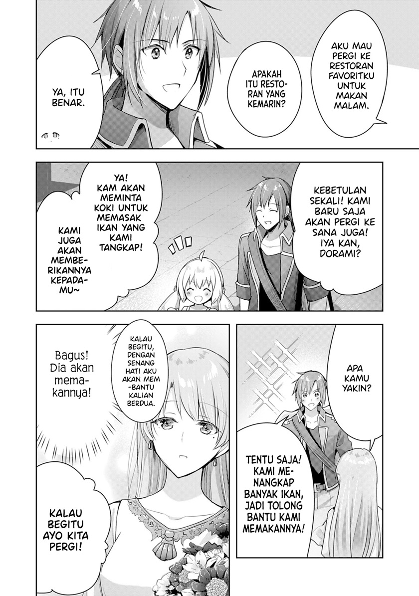 Uketsukejo ni Kokuhaku Shitakute Girudo ni Kayoitsumetara Eiyu ni Natteta Chapter 06 Gambar 24