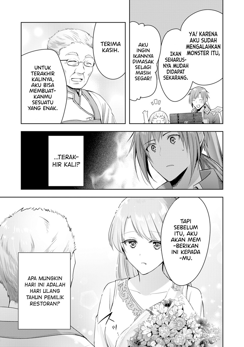 Uketsukejo ni Kokuhaku Shitakute Girudo ni Kayoitsumetara Eiyu ni Natteta Chapter 06 Gambar 27