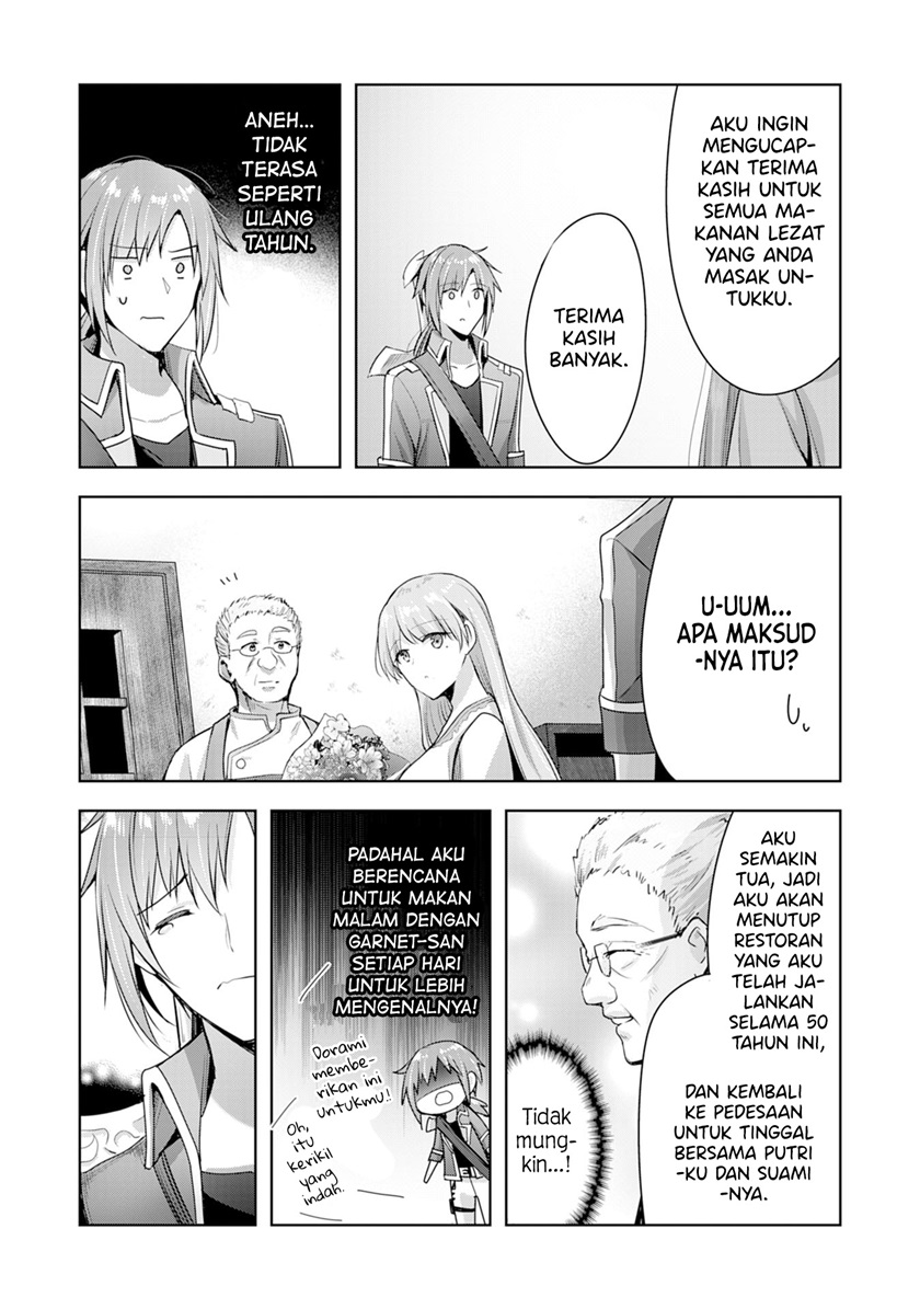 Uketsukejo ni Kokuhaku Shitakute Girudo ni Kayoitsumetara Eiyu ni Natteta Chapter 06 Gambar 28