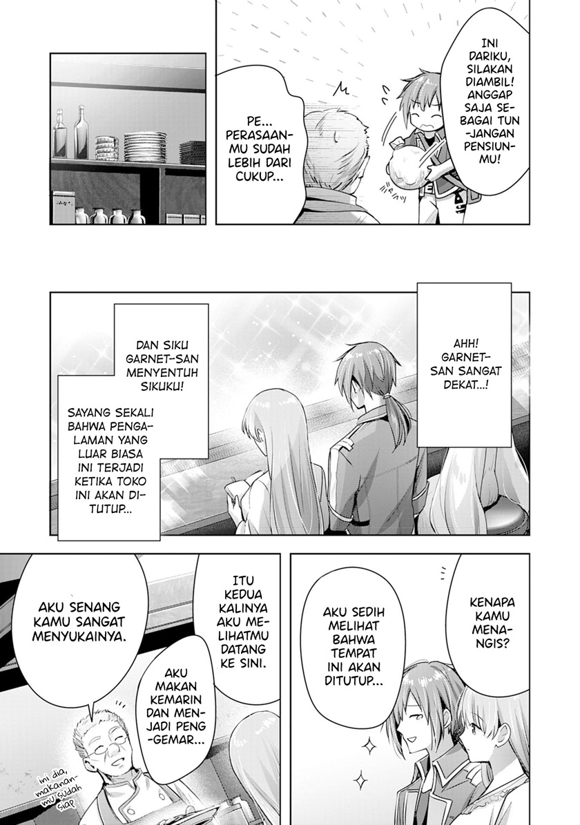 Uketsukejo ni Kokuhaku Shitakute Girudo ni Kayoitsumetara Eiyu ni Natteta Chapter 06 Gambar 29