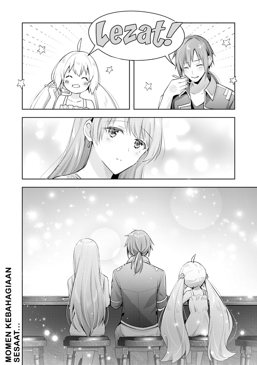 Uketsukejo ni Kokuhaku Shitakute Girudo ni Kayoitsumetara Eiyu ni Natteta Chapter 06 Gambar 30