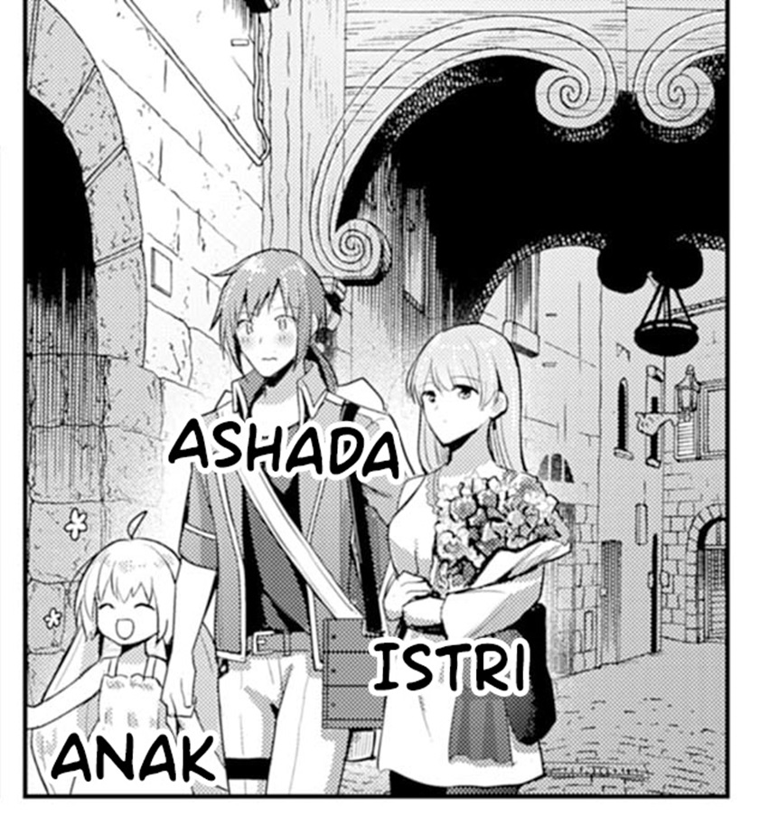 Uketsukejo ni Kokuhaku Shitakute Girudo ni Kayoitsumetara Eiyu ni Natteta Chapter 06 Gambar 31