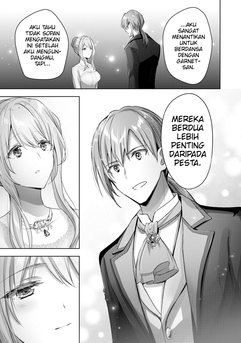Uketsukejo ni Kokuhaku Shitakute Girudo ni Kayoitsumetara Eiyu ni Natteta Chapter 13 Gambar 6