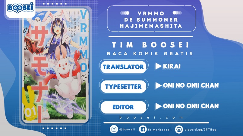 VRMMO Summoner Hajimemashita Chapter 03 Gambar 1