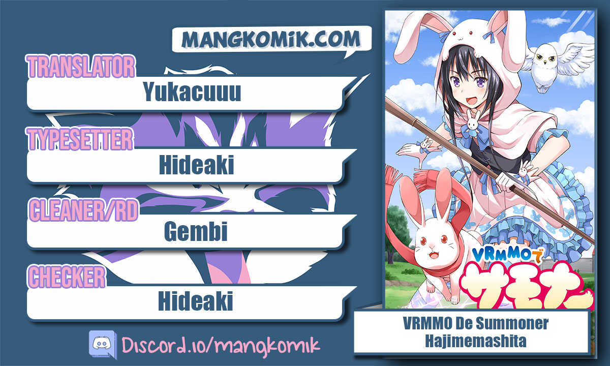 VRMMO Summoner Hajimemashita Chapter 12 Gambar 1