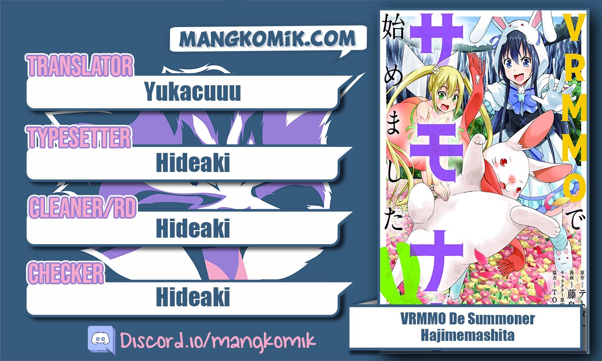 VRMMO Summoner Hajimemashita Chapter 22 Gambar 1
