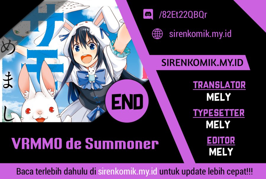 VRMMO Summoner Hajimemashita Chapter 30 End Gambar 1