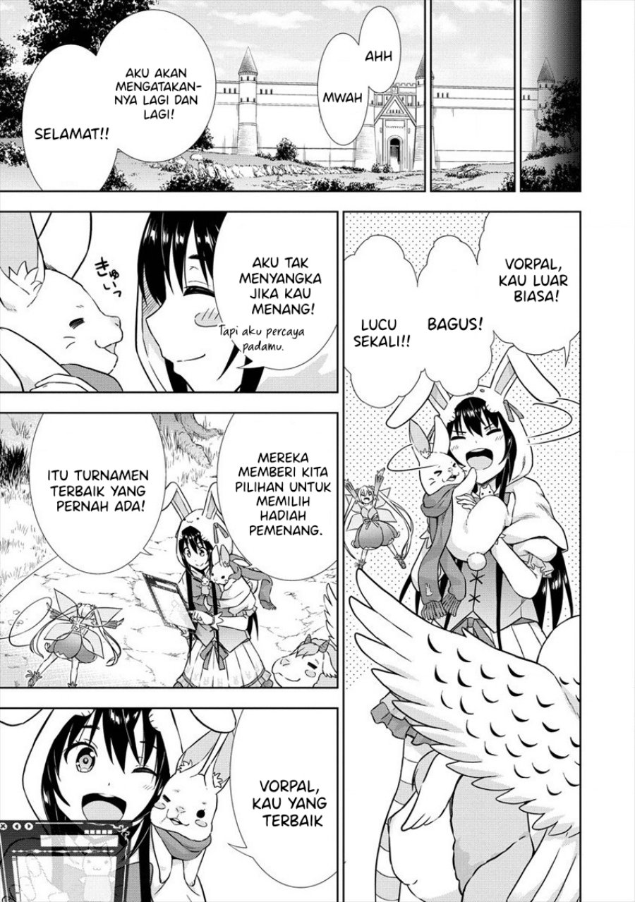 VRMMO Summoner Hajimemashita Chapter 30 End Gambar 27
