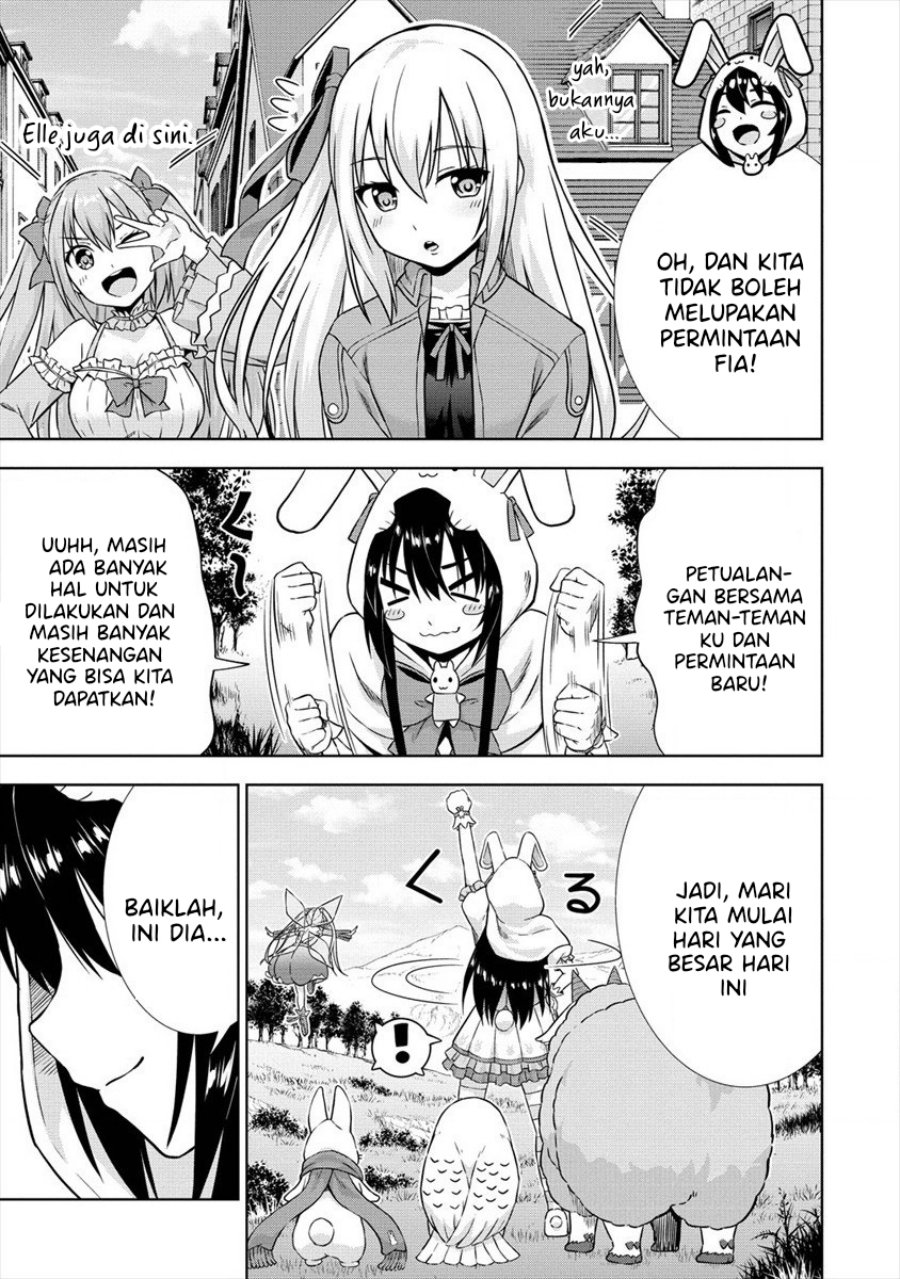 VRMMO Summoner Hajimemashita Chapter 30 End Gambar 29
