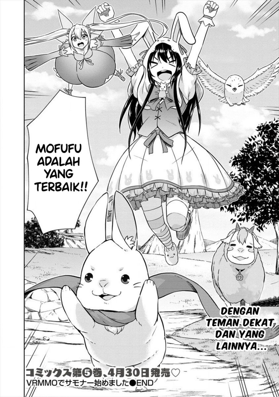VRMMO Summoner Hajimemashita Chapter 30 End Gambar 30