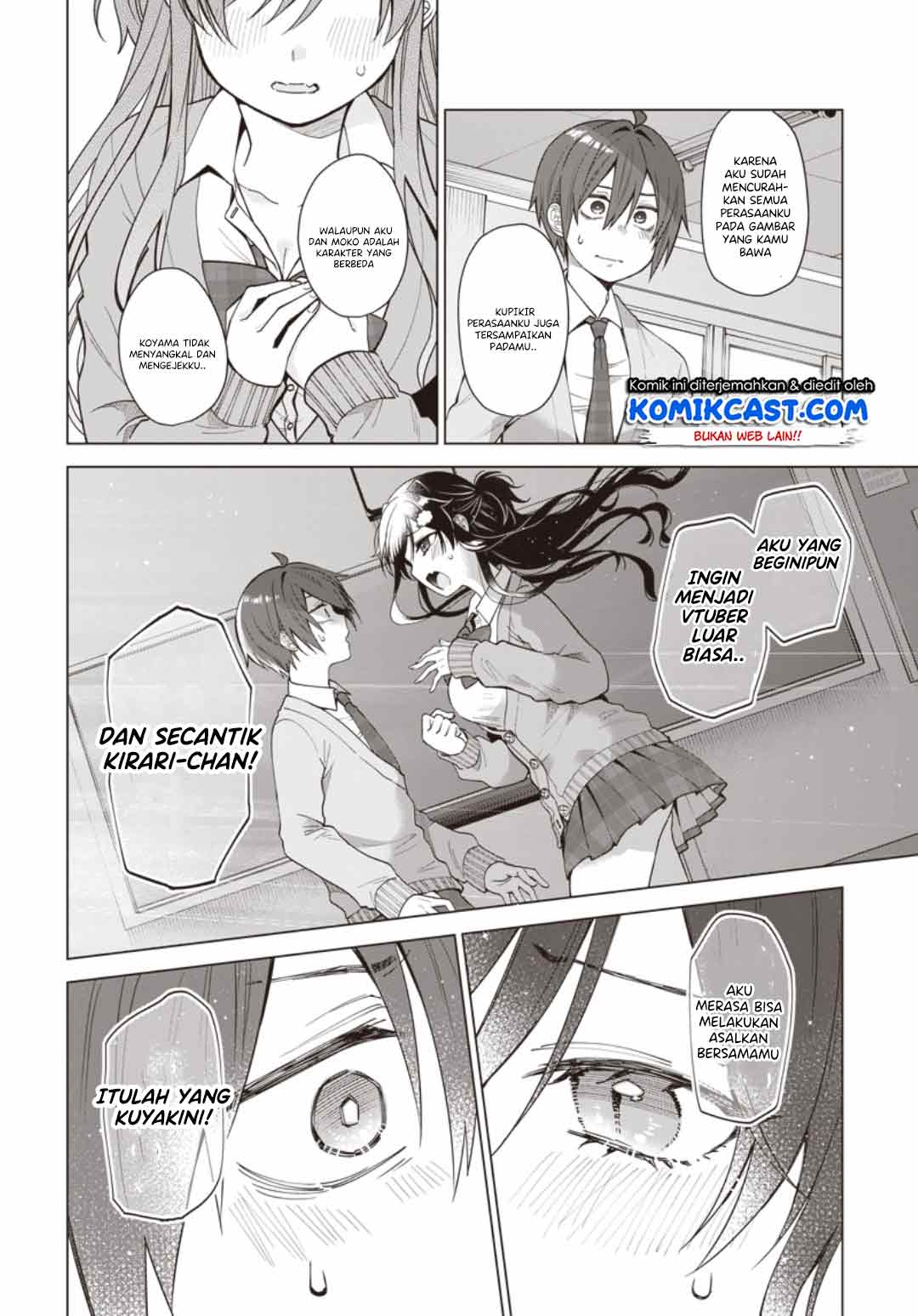 VTuber wa Mama Naranai! Chapter 01.3 Gambar 8