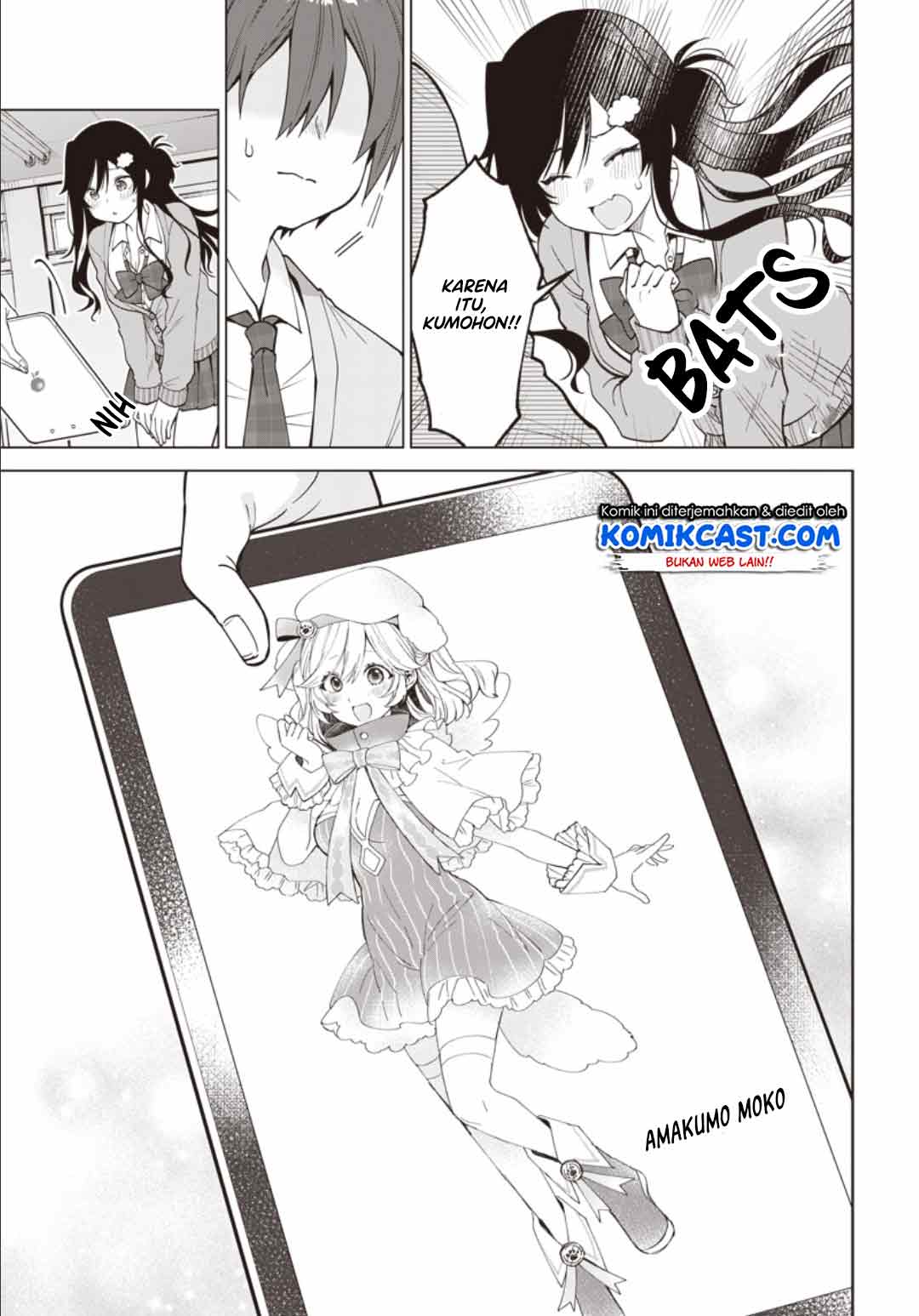 VTuber wa Mama Naranai! Chapter 01.3 Gambar 9