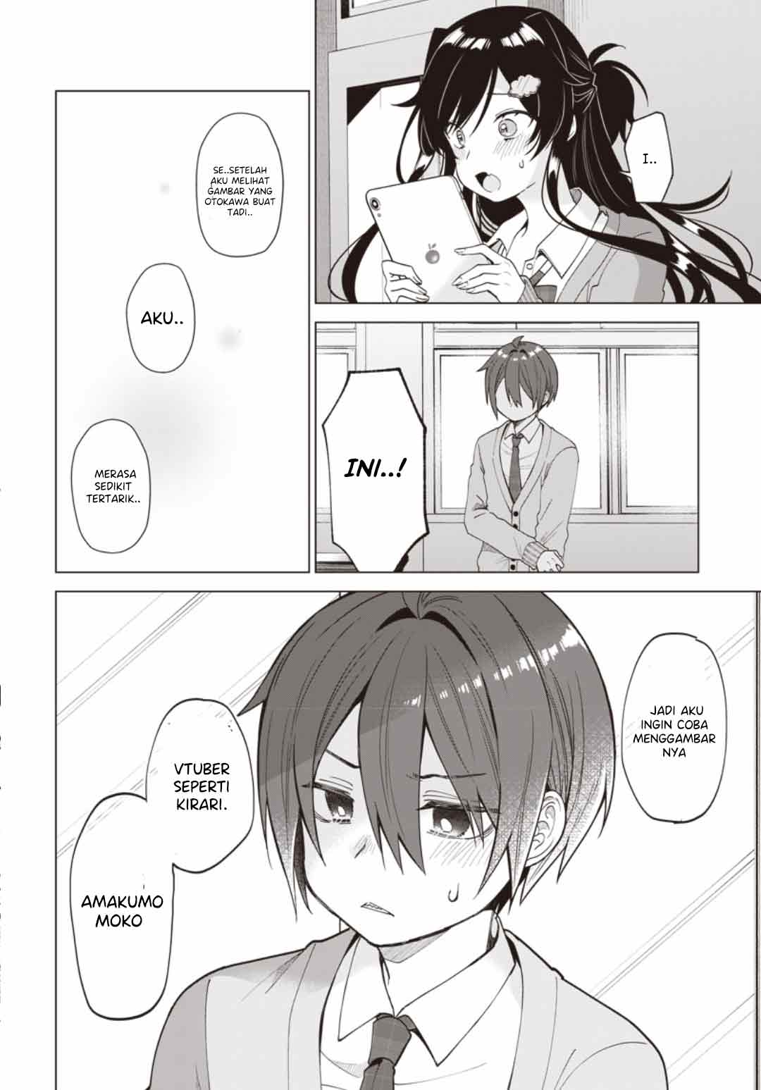 VTuber wa Mama Naranai! Chapter 01.3 Gambar 10