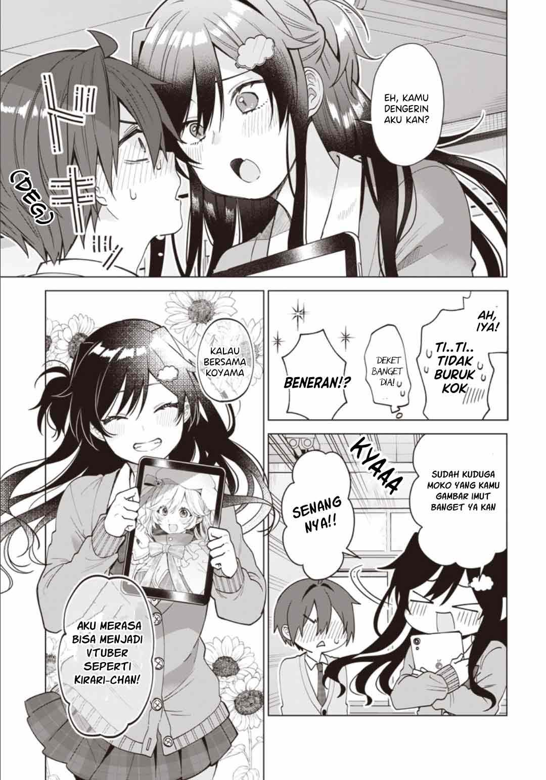 VTuber wa Mama Naranai! Chapter 01.3 Gambar 15
