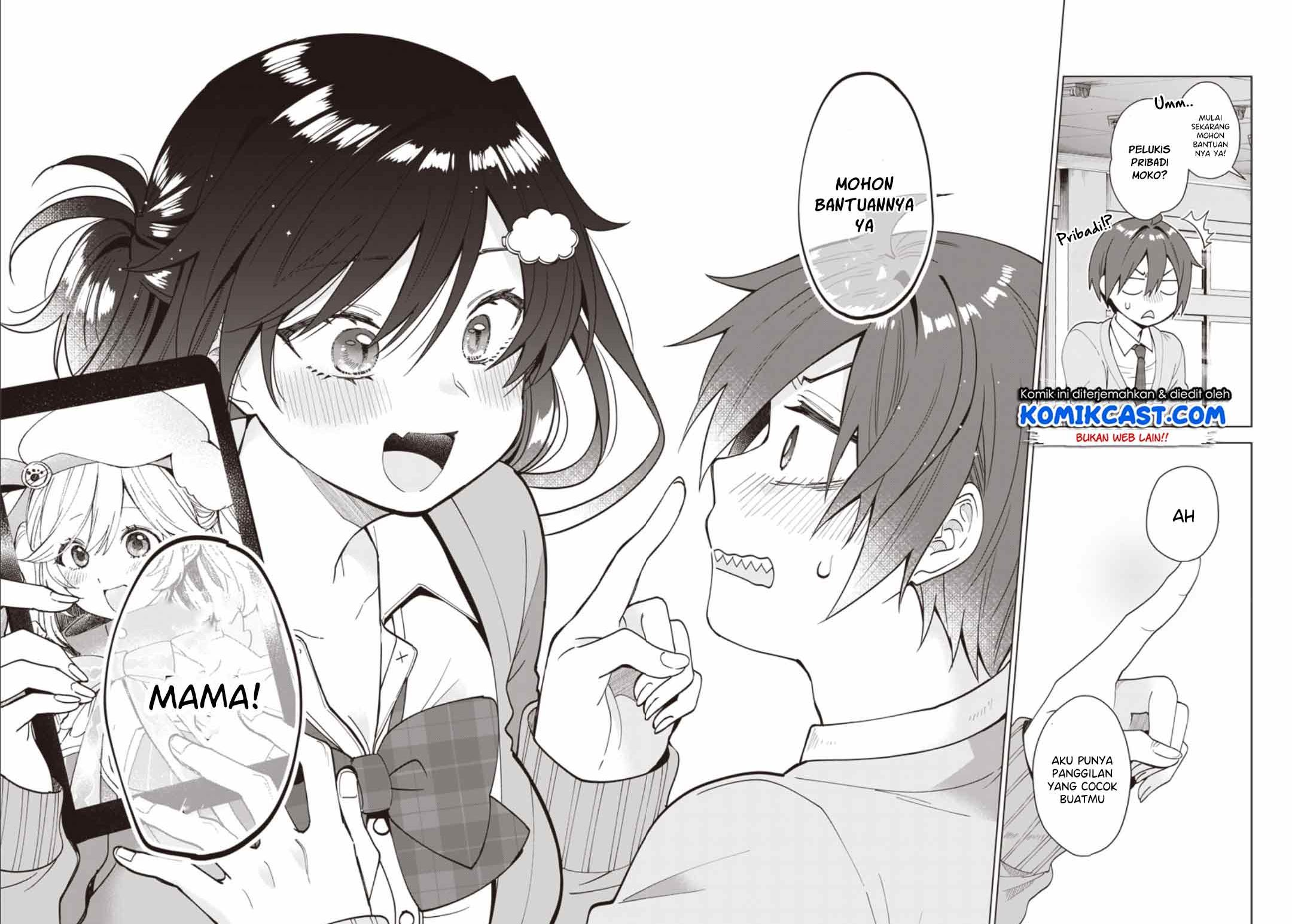 VTuber wa Mama Naranai! Chapter 01.3 Gambar 16