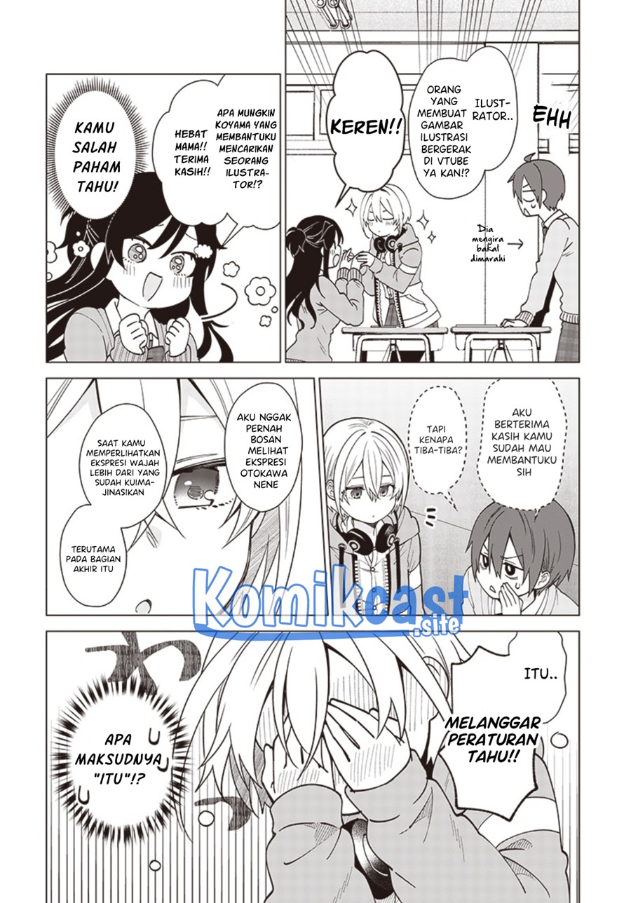 VTuber wa Mama Naranai! Chapter 02.2 Gambar 15