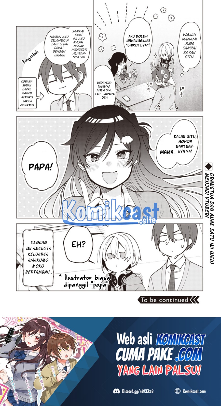 VTuber wa Mama Naranai! Chapter 02.2 Gambar 17