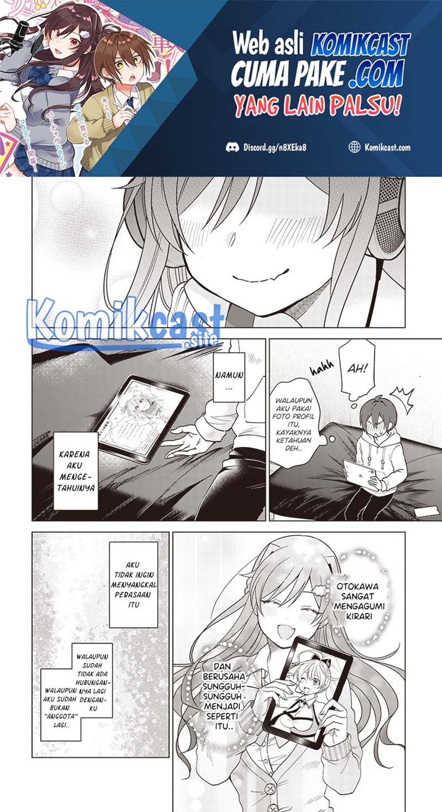 VTuber wa Mama Naranai! Chapter 03.2 Gambar 2