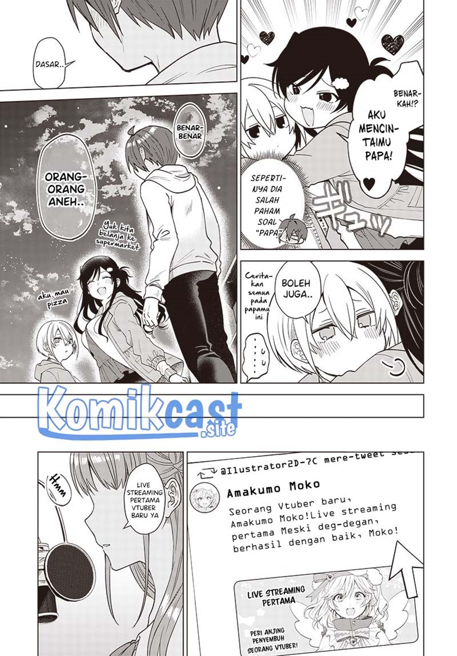 VTuber wa Mama Naranai! Chapter 03.2 Gambar 15