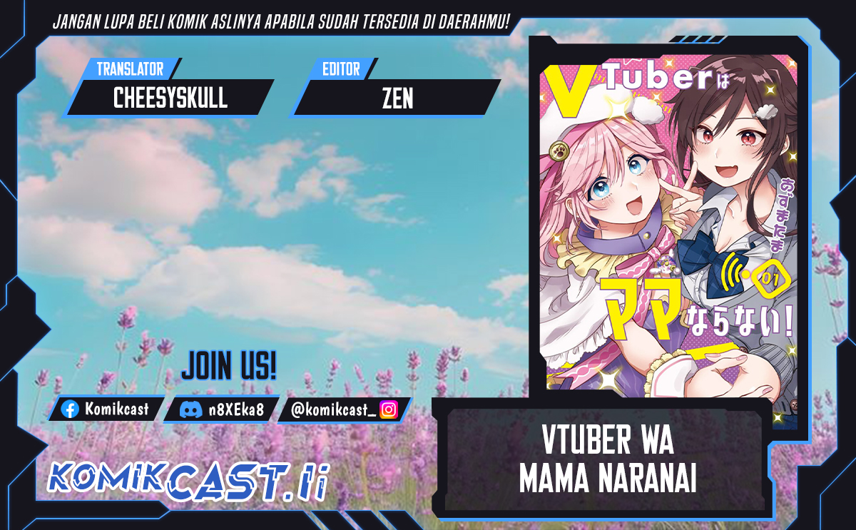 VTuber wa Mama Naranai! Chapter 09 Gambar 1