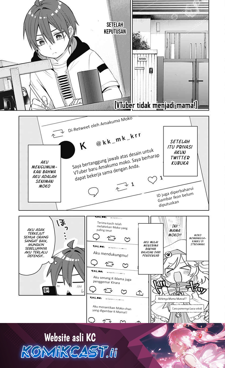 VTuber wa Mama Naranai! Chapter 09 Gambar 2