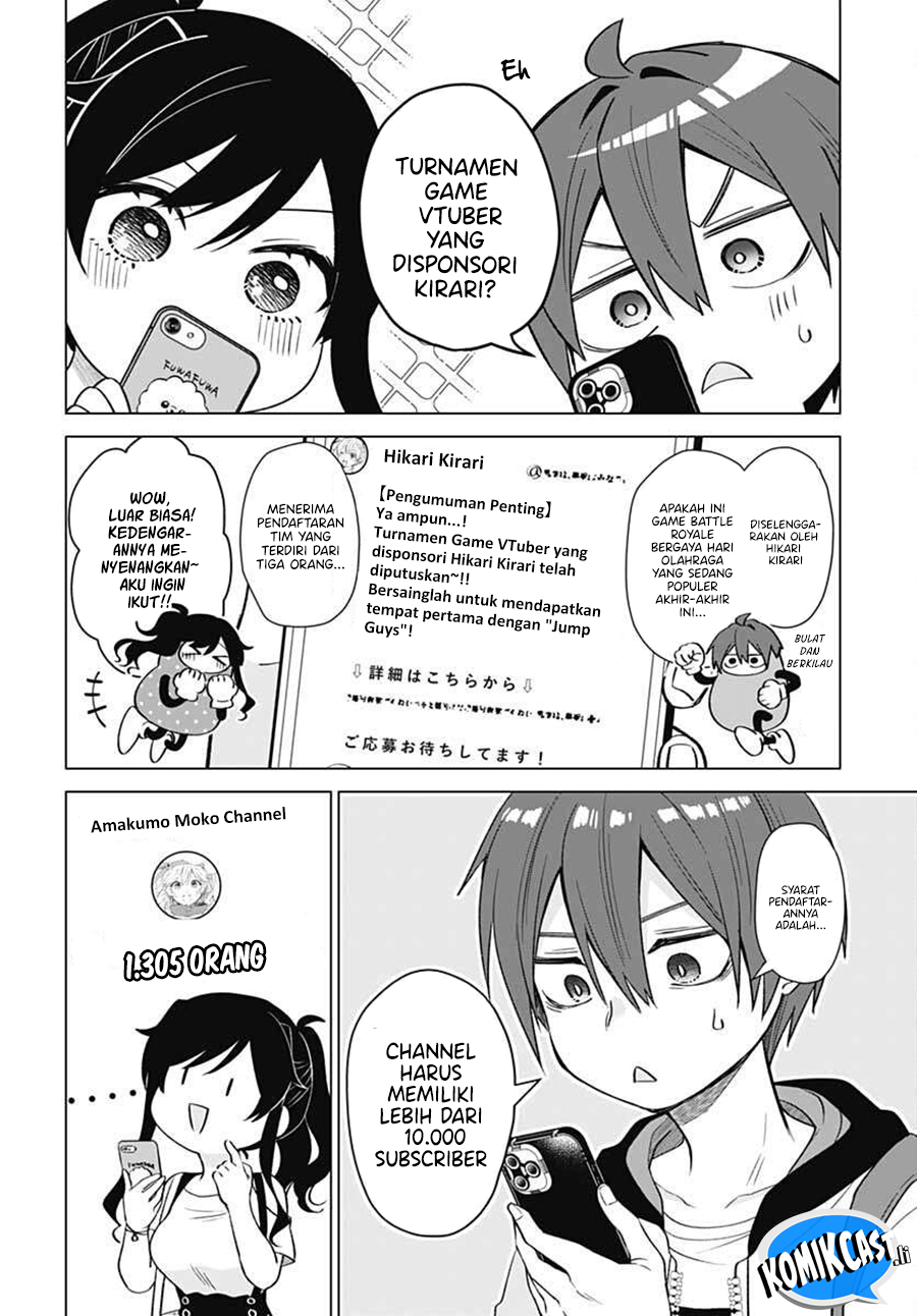 VTuber wa Mama Naranai! Chapter 09 Gambar 9