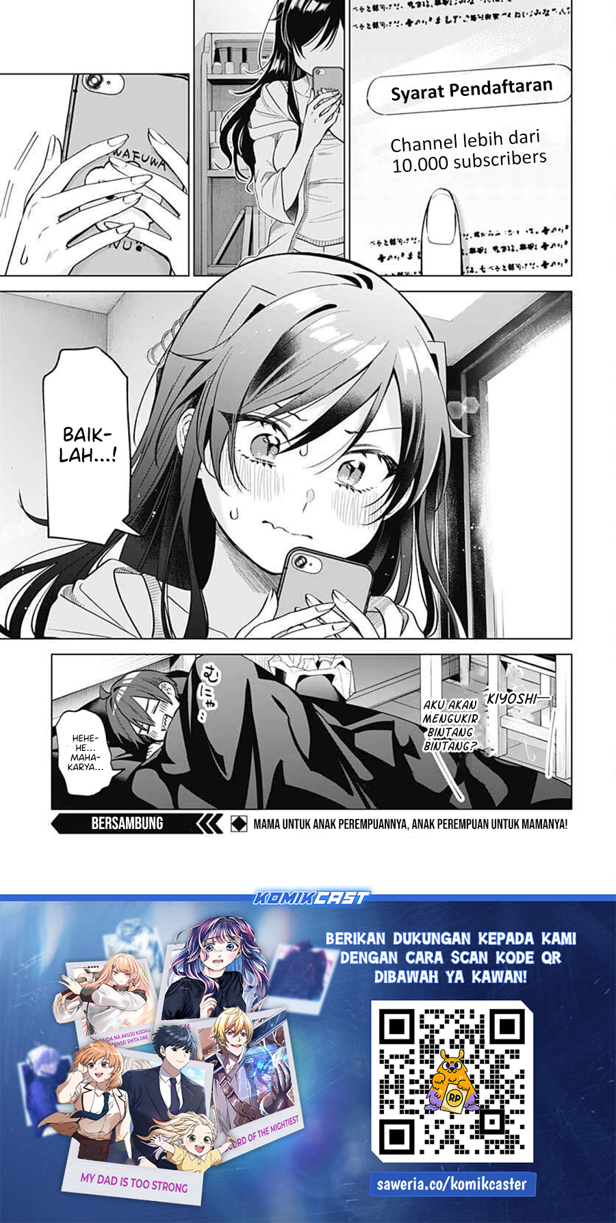 VTuber wa Mama Naranai! Chapter 09 Gambar 26