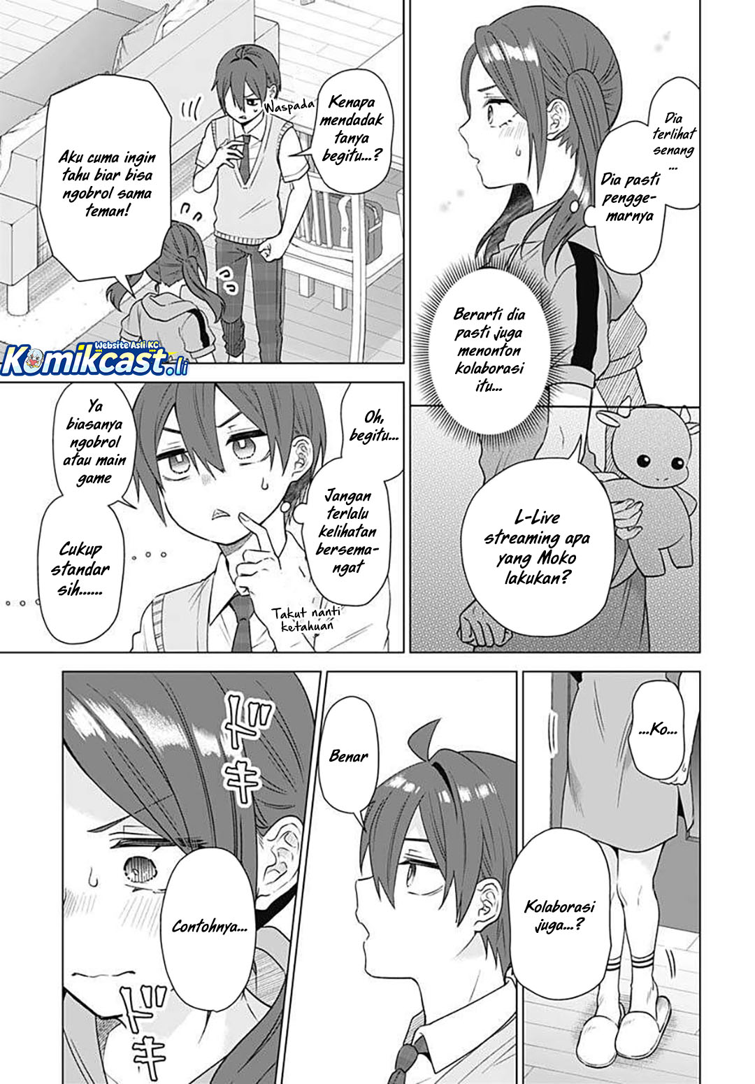VTuber wa Mama Naranai! Chapter 16 Gambar 14