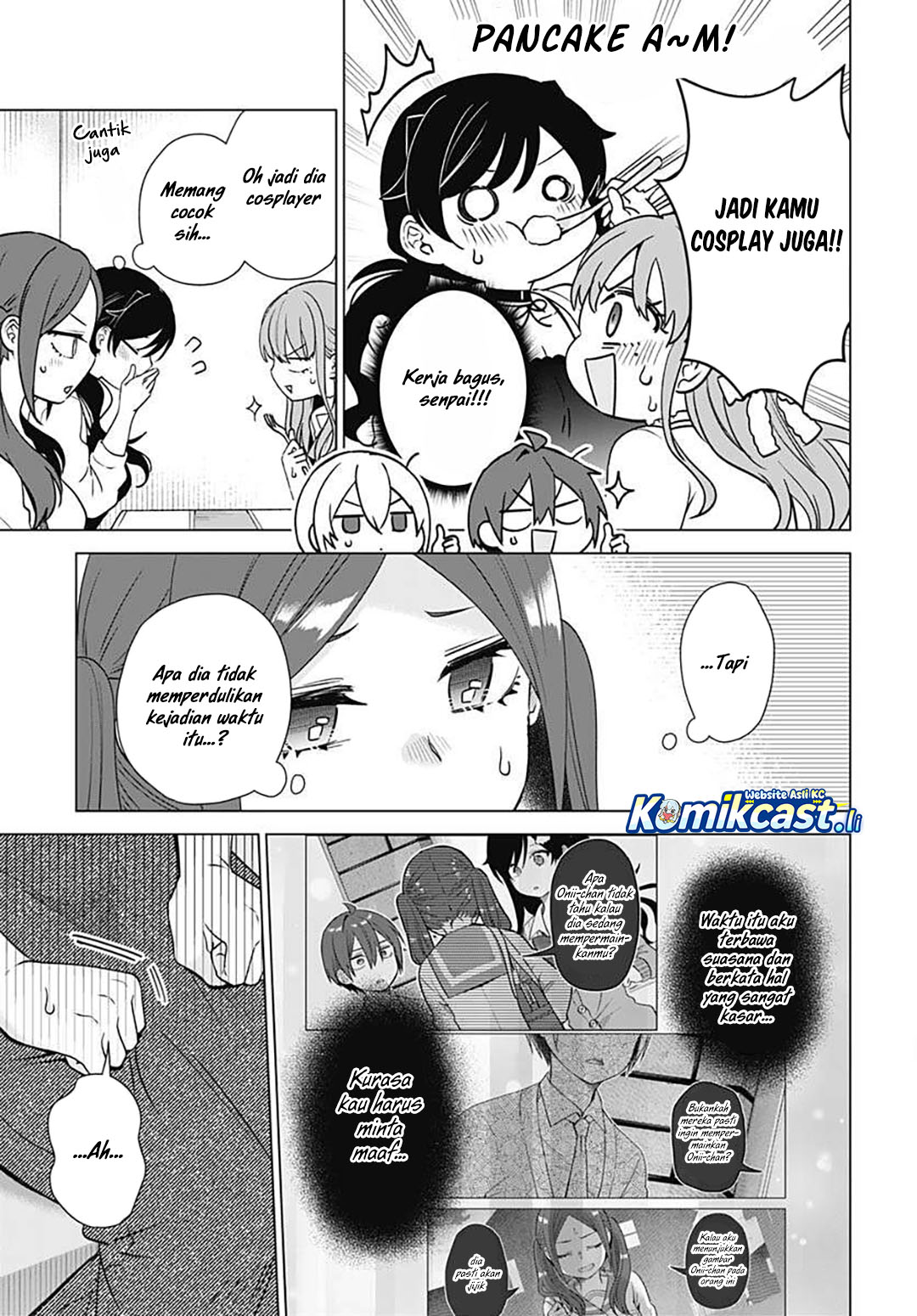 VTuber wa Mama Naranai! Chapter 17 Gambar 12