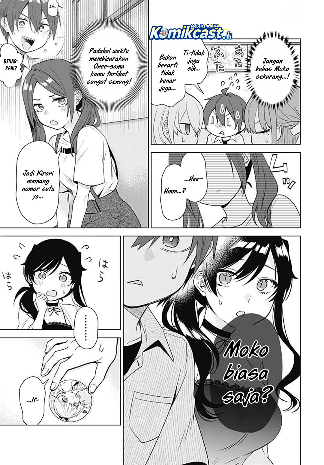 VTuber wa Mama Naranai! Chapter 17 Gambar 14