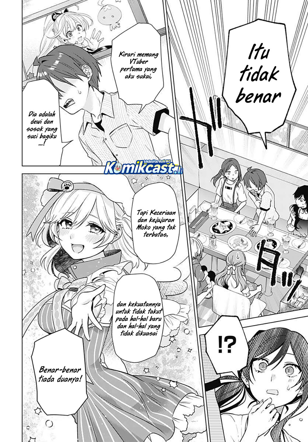VTuber wa Mama Naranai! Chapter 17 Gambar 15