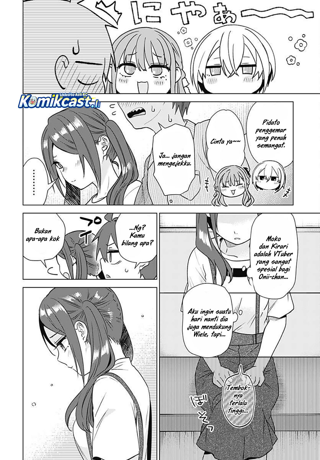 VTuber wa Mama Naranai! Chapter 17 Gambar 19