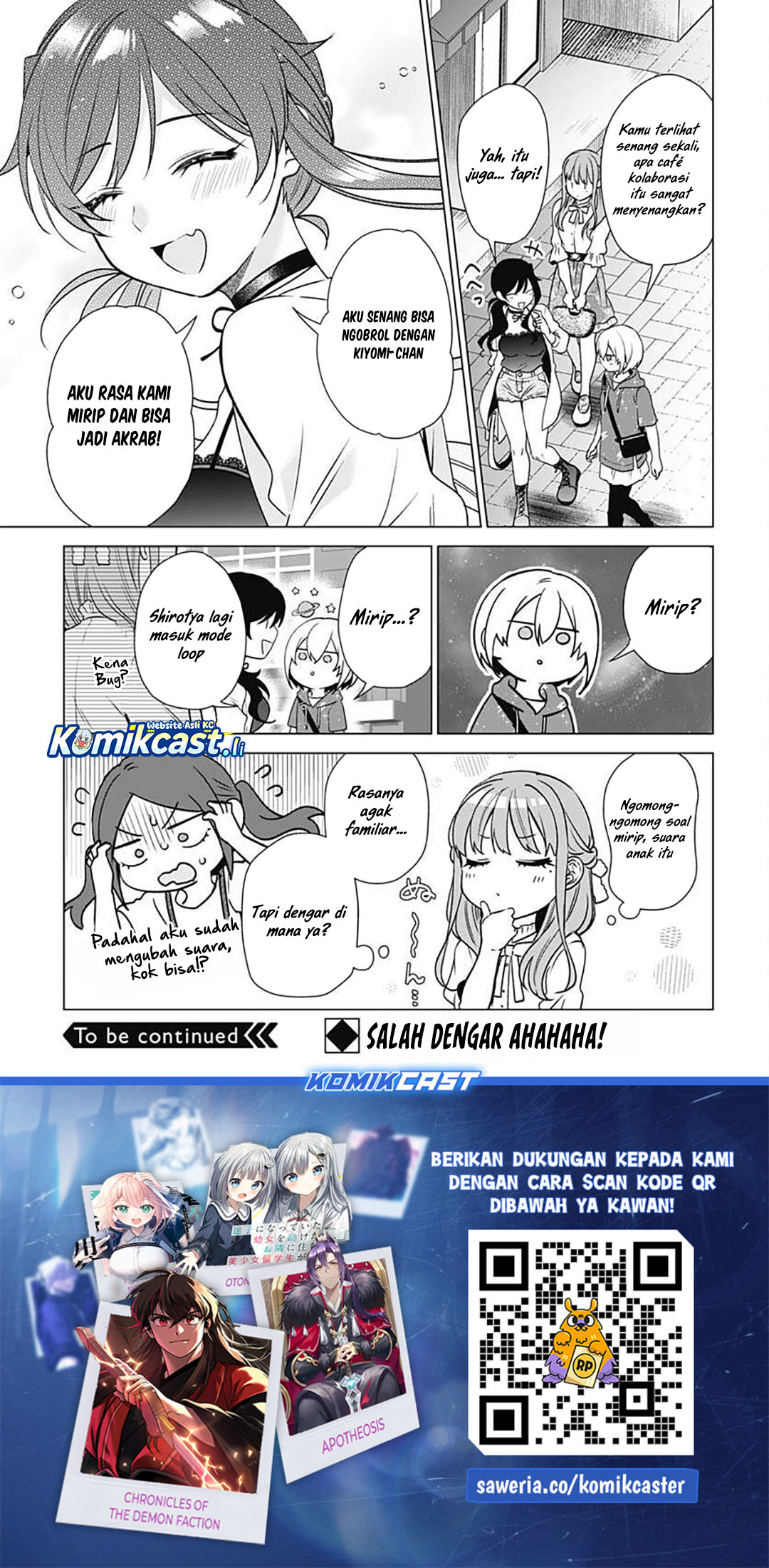 VTuber wa Mama Naranai! Chapter 17 Gambar 26