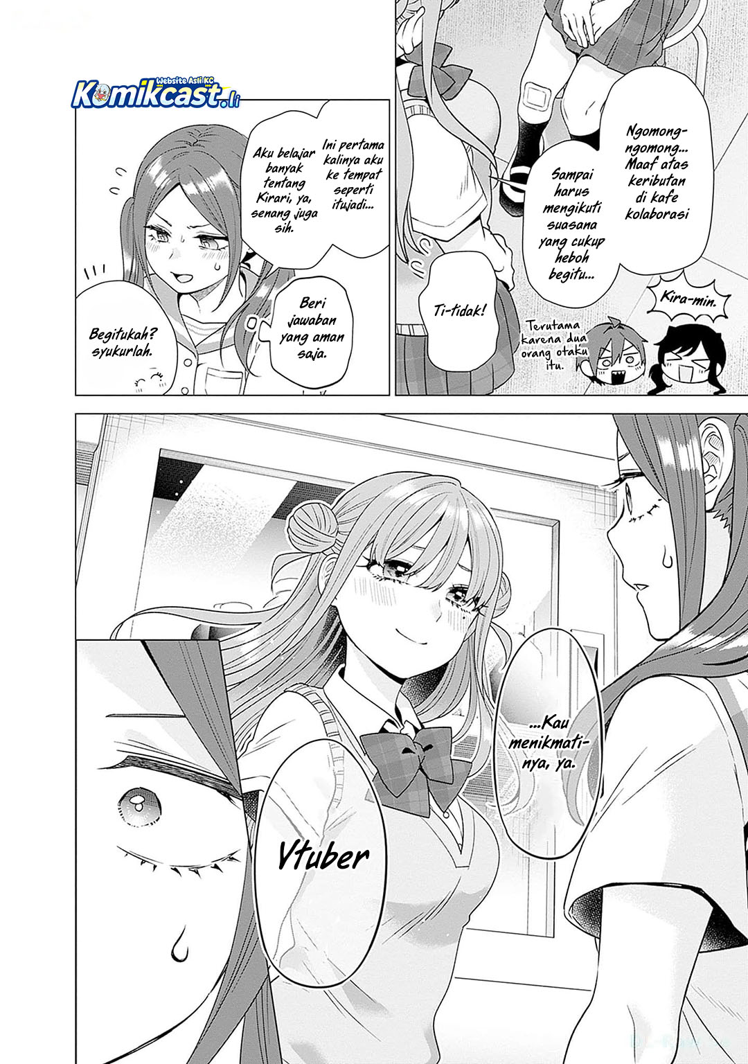 VTuber wa Mama Naranai! Chapter 18 Gambar 11