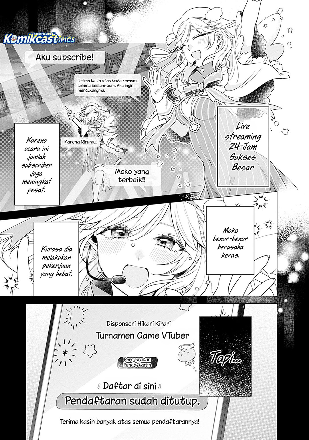 VTuber wa Mama Naranai! Chapter 23 Gambar 4