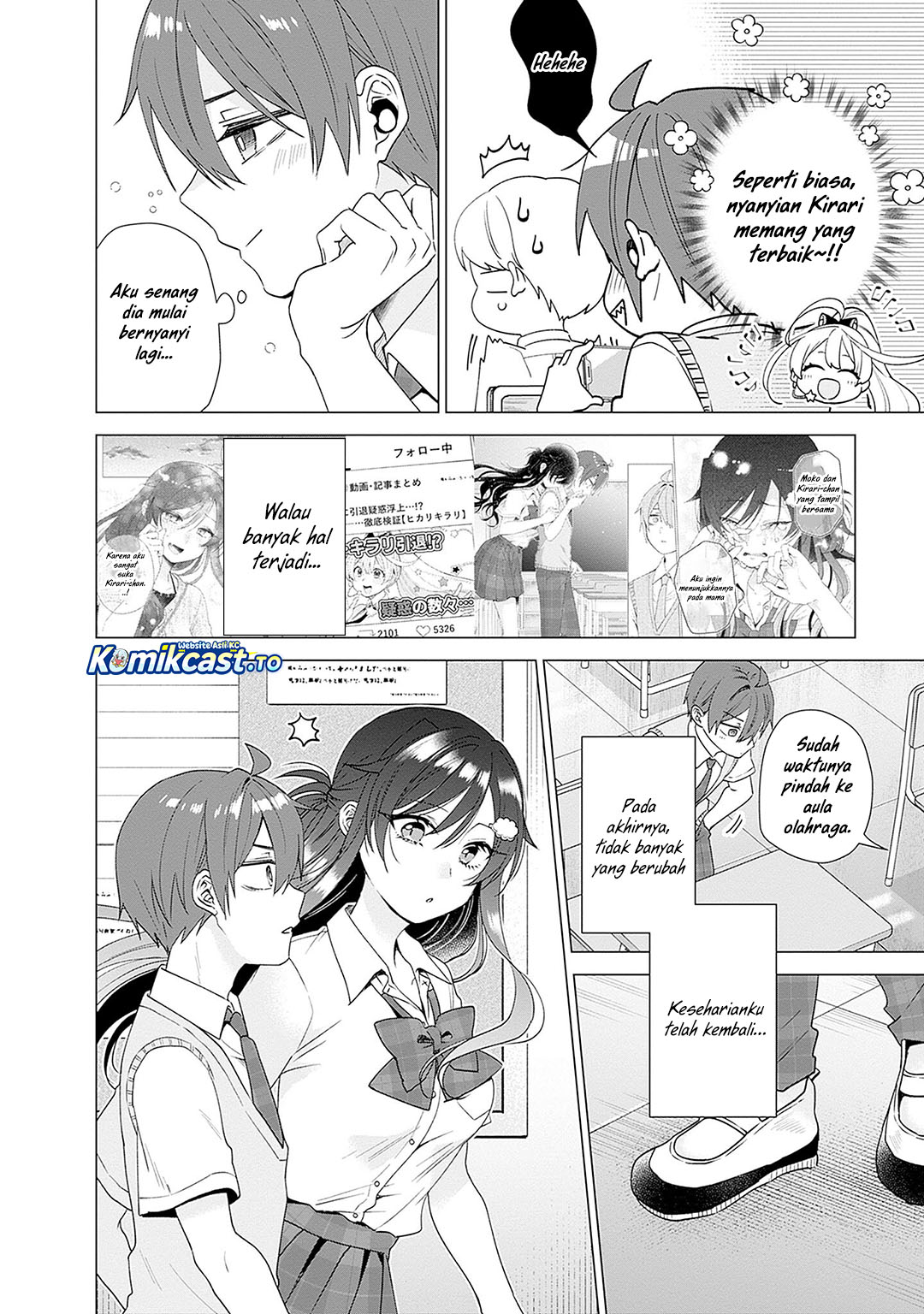 VTuber wa Mama Naranai! Chapter 27 END Gambar 3