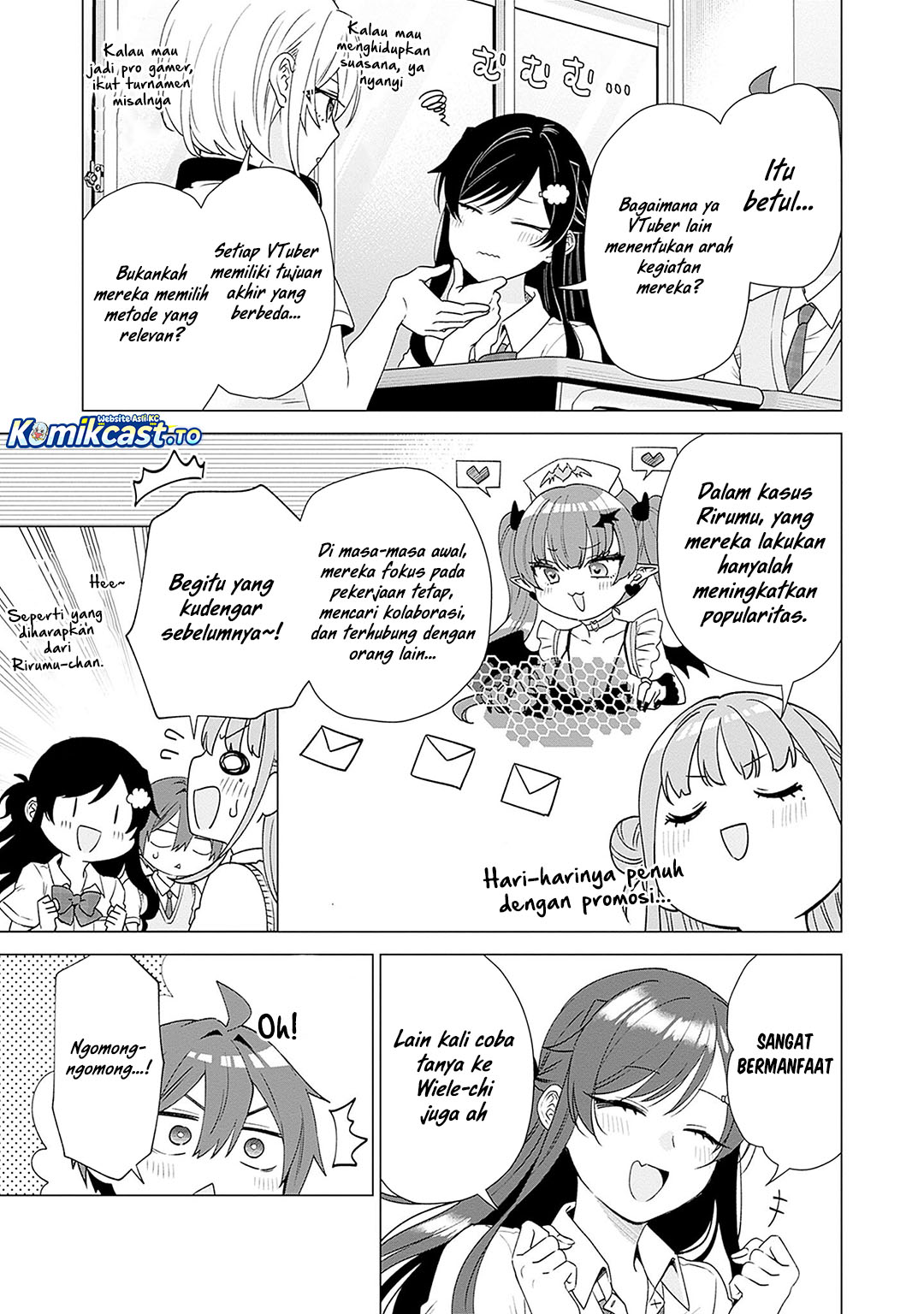 VTuber wa Mama Naranai! Chapter 27 END Gambar 8