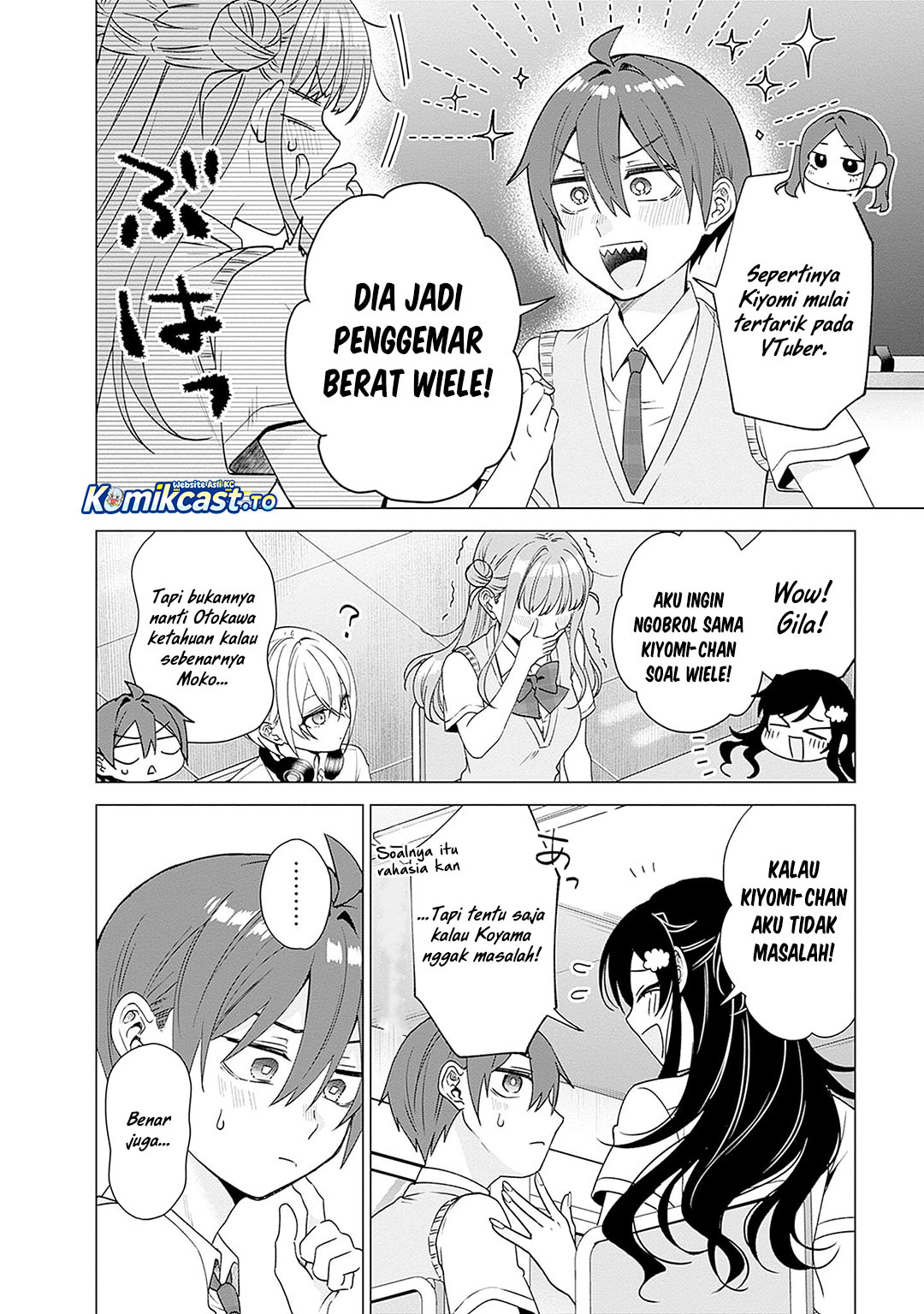 VTuber wa Mama Naranai! Chapter 27 END Gambar 9