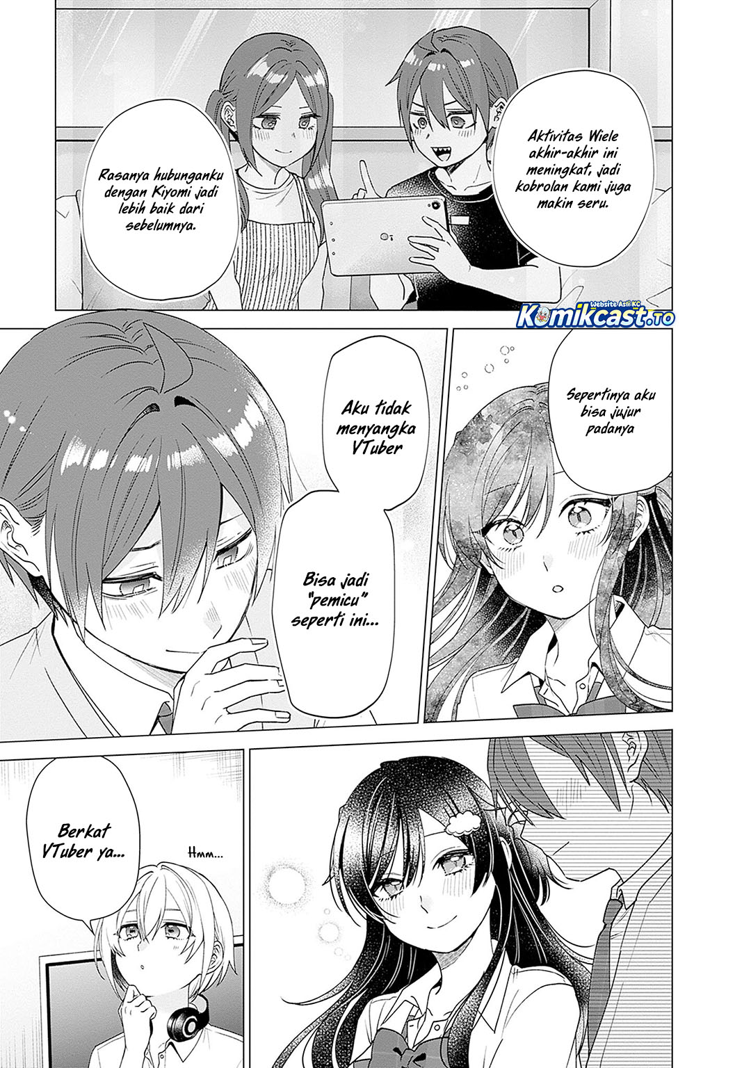 VTuber wa Mama Naranai! Chapter 27 END Gambar 10