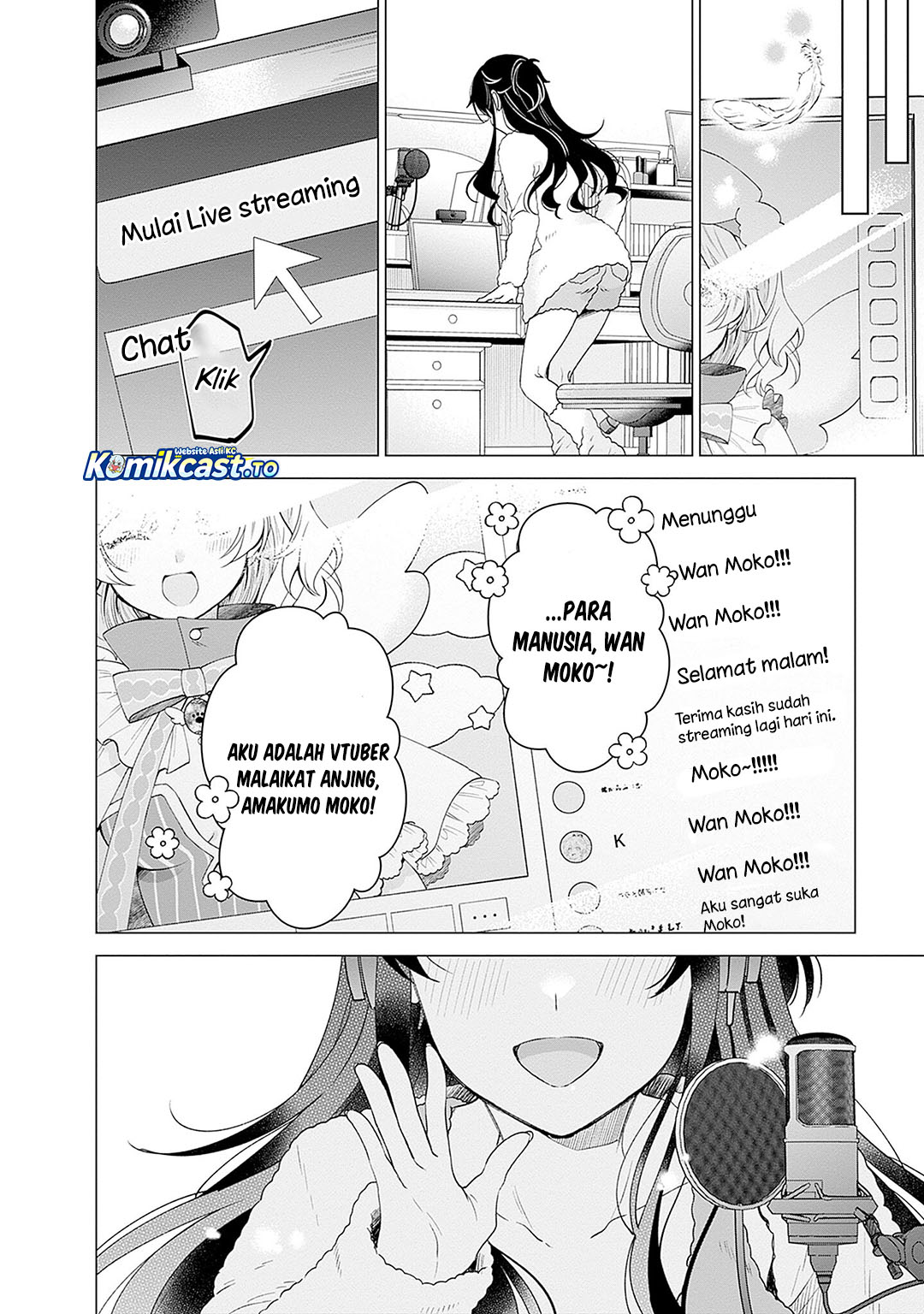 VTuber wa Mama Naranai! Chapter 27 END Gambar 25