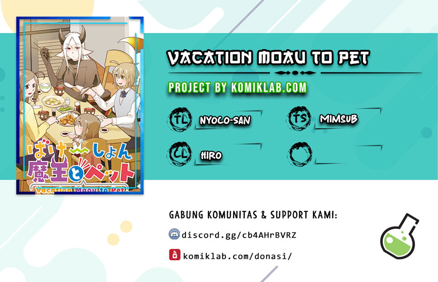 Vacation Maou to Pet Chapter 01.5 Gambar 1